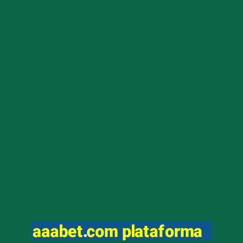 aaabet.com plataforma